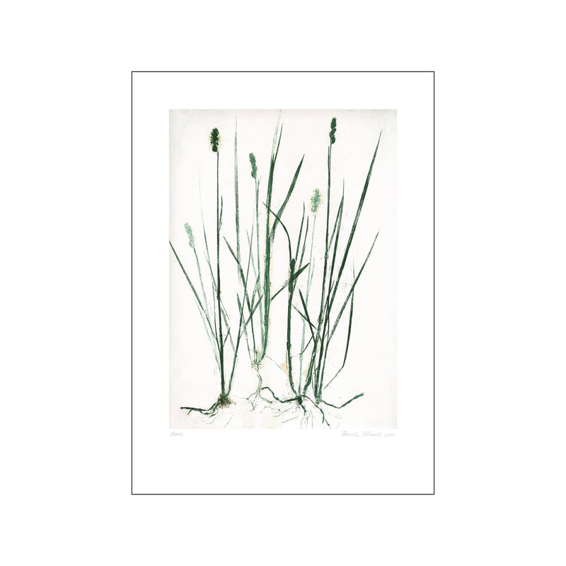 Grass - Green — Art print by Pernille Folcarelli from Poster & Frame