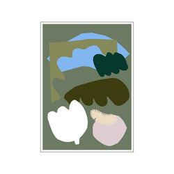 Growing Forest — Art print by Camille Romano from Poster & Frame