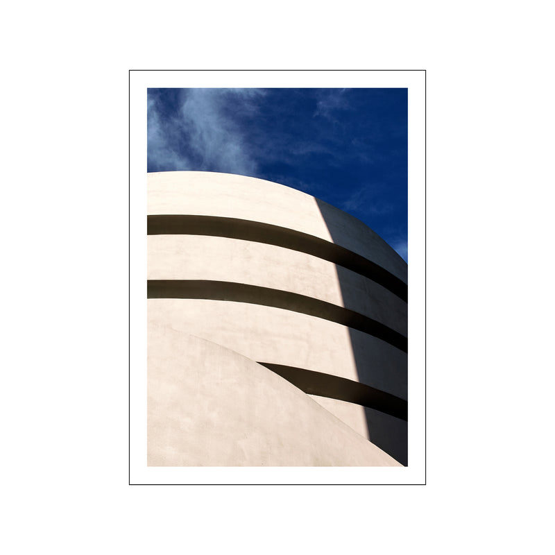 Guggenheim Museum — Art print by PLAKATfar from Poster & Frame