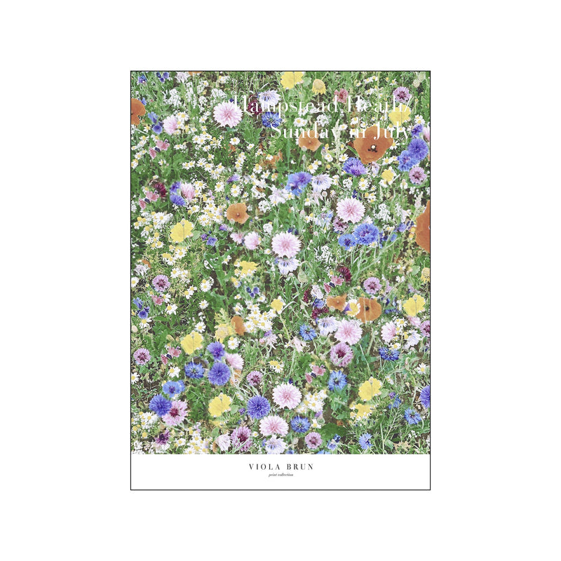Hampstead heath — Art print by Viola Brun from Poster & Frame