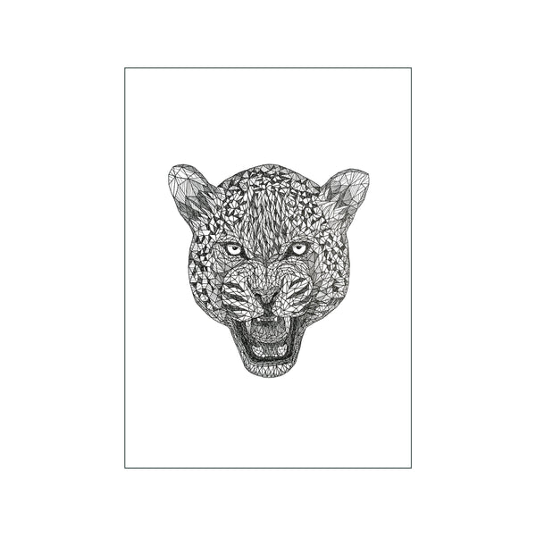 Jaguar — Art print by Maya Gürtler from Poster & Frame