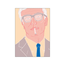 Michael Caine — Art print by Hello Bonjour from Poster & Frame