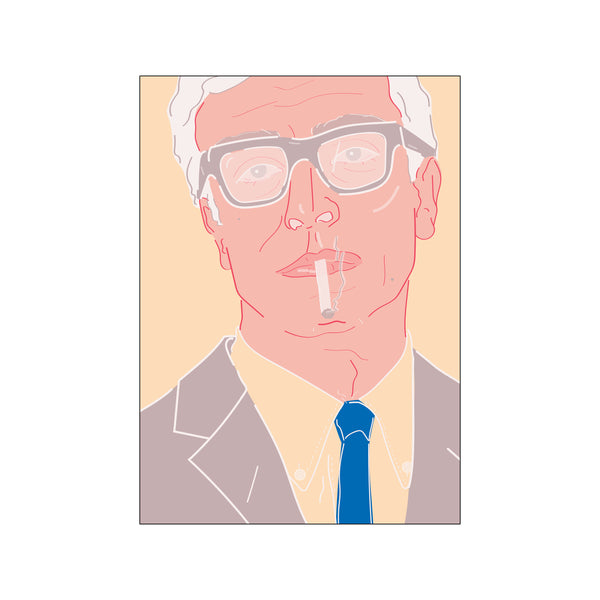 Michael Caine — Art print by Hello Bonjour from Poster & Frame