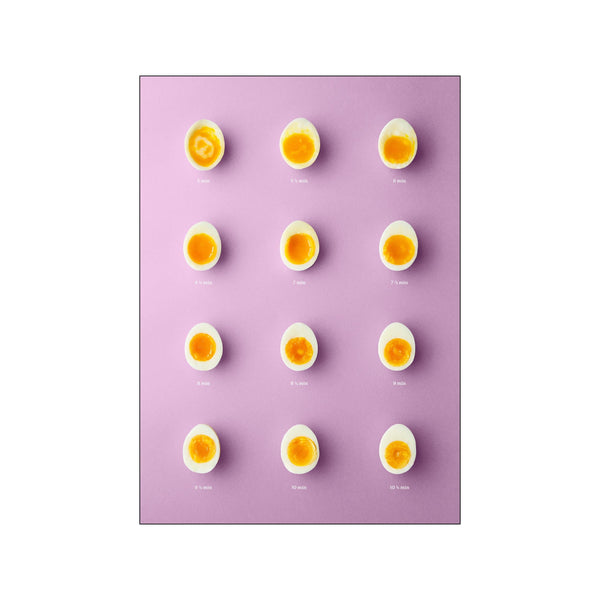 Kan du koge et æg? — Art print by Planetarisk Kogebog from Poster & Frame