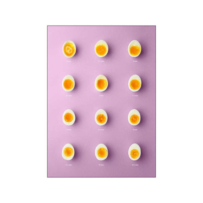Kan du koge et æg? — Art print by Planetarisk Kogebog from Poster & Frame