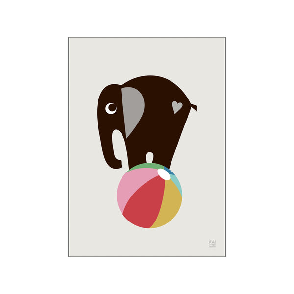 Elephant — Art print by KAI Copenhagen from Poster & Frame