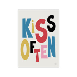Kiss often — Art print by KAI Copenhagen from Poster & Frame