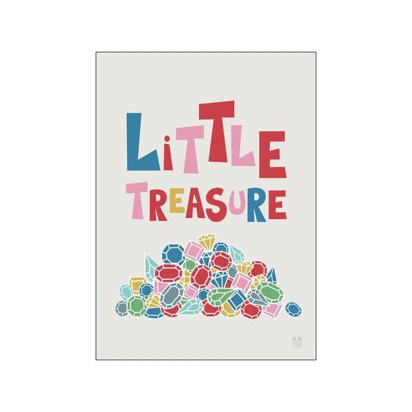 Little treasure — Art print by KAI Copenhagen from Poster & Frame