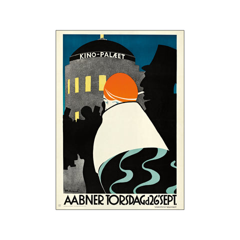 Kinopalæet — Art print by Dansk Plakatkunst from Poster & Frame