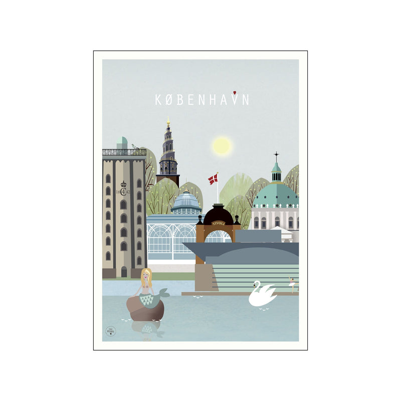 København 2 — Art print by Lydia Wienberg from Poster & Frame