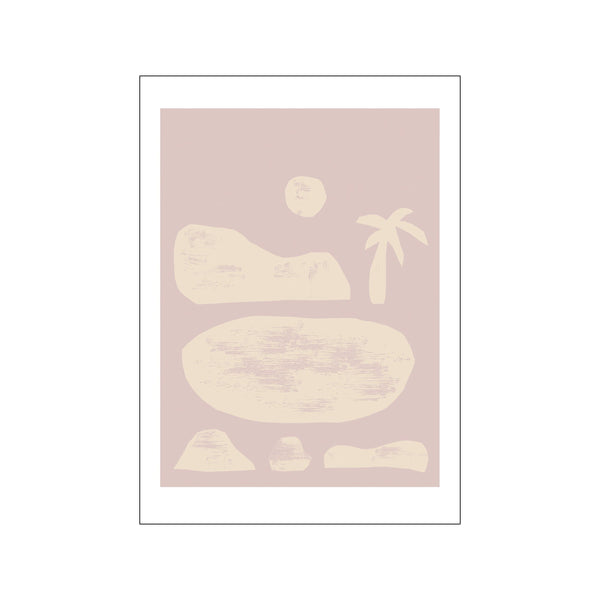 Landscape Palm — Art print by French Toast Studio from Poster & Frame