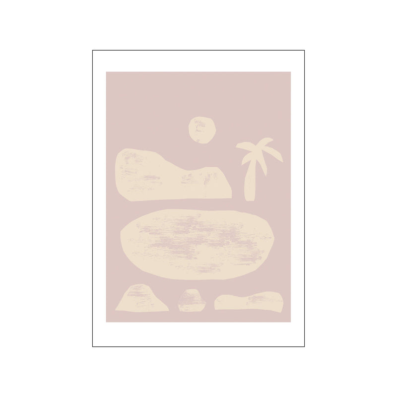 Landscape Palm — Art print by French Toast Studio from Poster & Frame