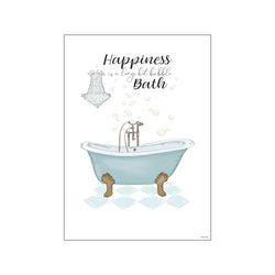Bubble bath — Art print by Mouse & Pen from Poster & Frame