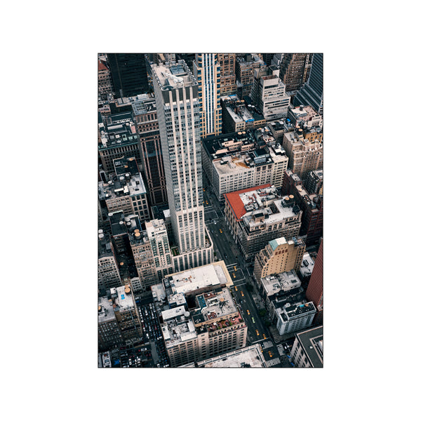 New York City Streets — Art print by PLAKATfar from Poster & Frame
