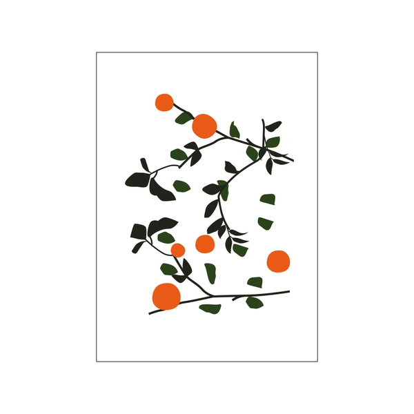 Orange brunch — Art print by Wonderful Warehouse from Poster & Frame