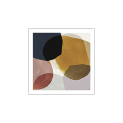 Painted Square — Art print by Berit Mogensen Lopez from Poster & Frame