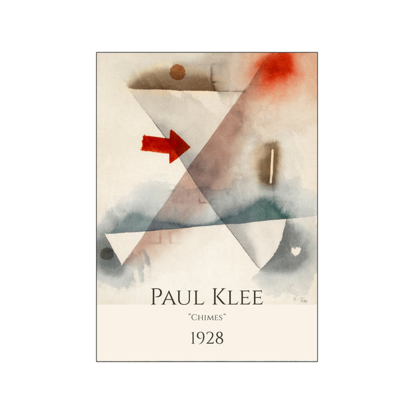 Paul Klee "Chimes" — Art print by PLAKATfar from Poster & Frame