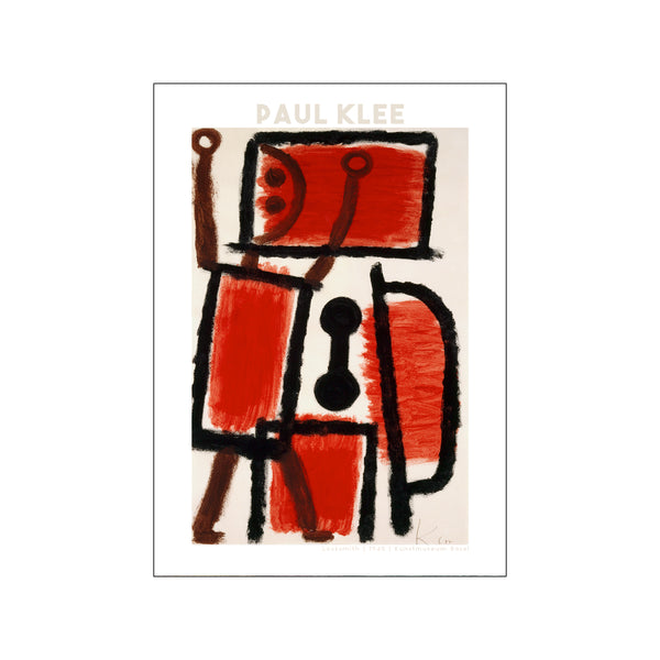 Paul Klee "Locksmith" — Art print by PLAKATfar from Poster & Frame