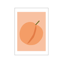 Peachy peach — Art print by Wonderful Warehouse from Poster & Frame