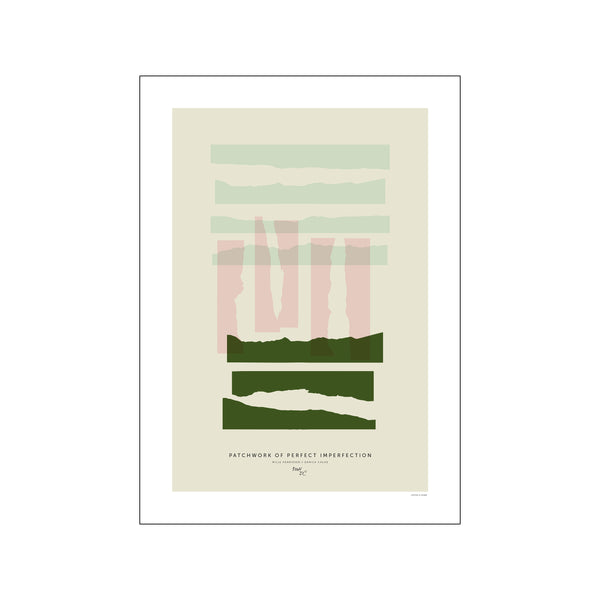 Perfect Imperfection — No. 4 — Art print by Mille Henriksen x Danica Chloe from Poster & Frame