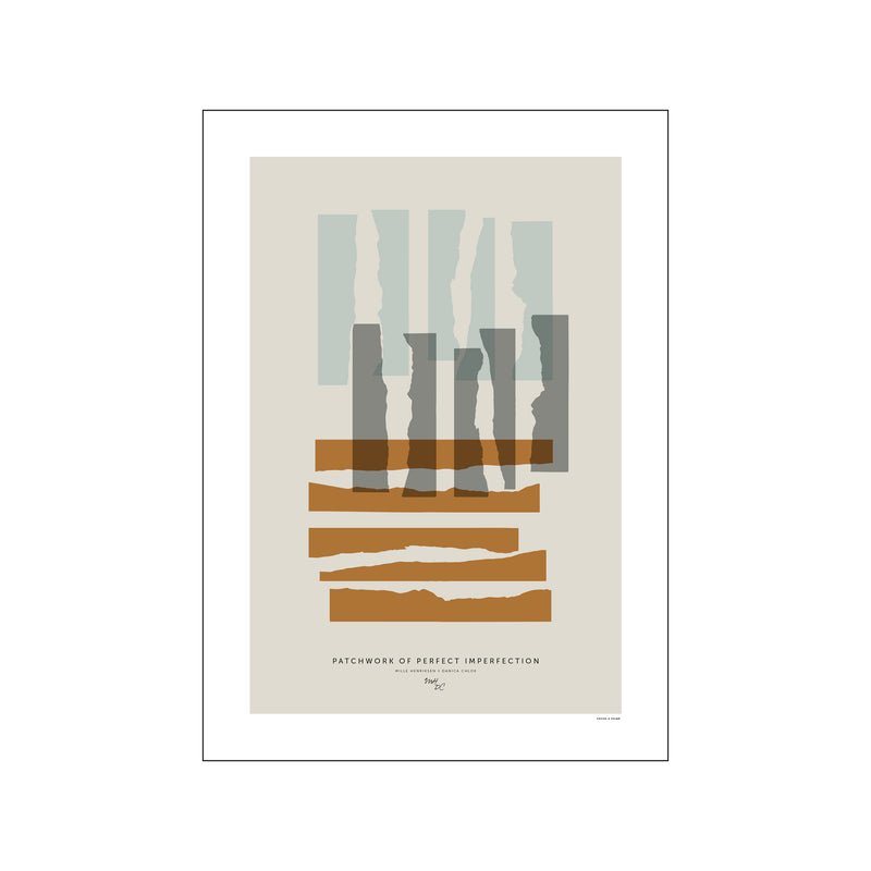Perfect Imperfection — No. 5 — Art print by Mille Henriksen x Danica Chloe from Poster & Frame