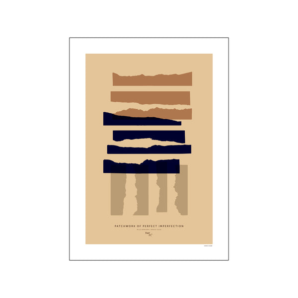 Perfect Imperfection — No. 6 — Art print by Mille Henriksen x Danica Chloe from Poster & Frame
