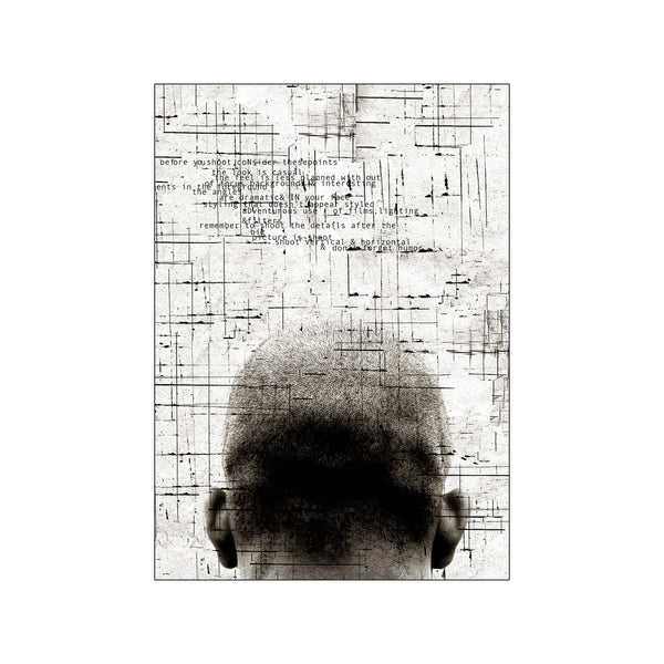 Skinhead — Art print by Peter Sebastian from Poster & Frame
