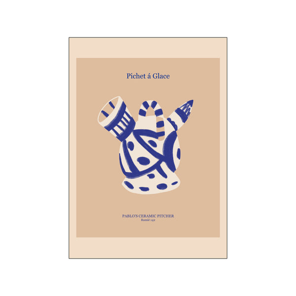 Picasso Ceramic Pitcher — Art print by Renske Herder from Poster & Frame