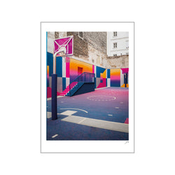 Pigalle — Art print by FLIP from Poster & Frame