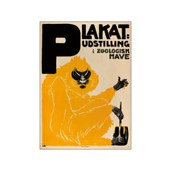 Plakatudstilling I Zoo — Art print by Dansk Plakatkunst from Poster & Frame