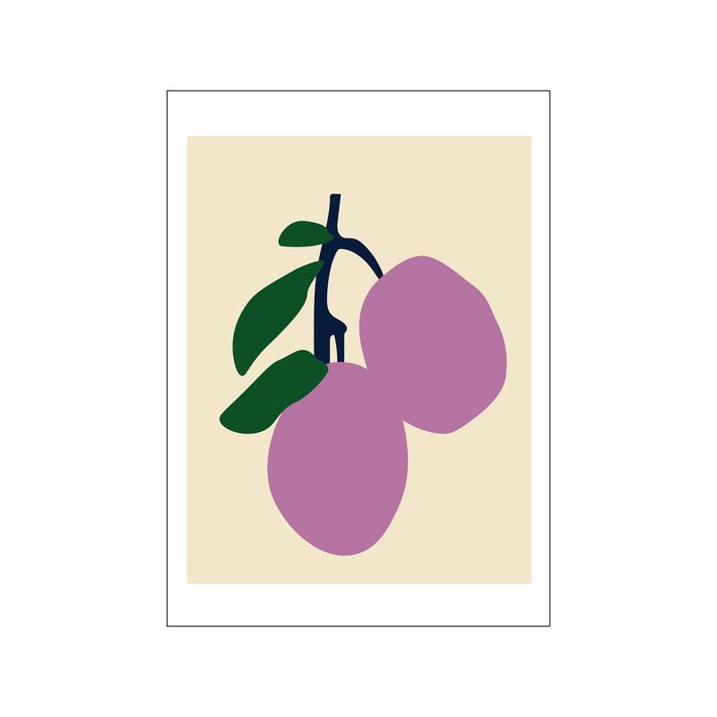 Plums — Art print by Wonderful Warehouse from Poster & Frame