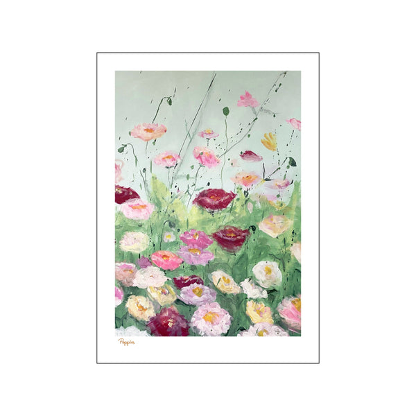 Poppies — Art print by Lydia Wienberg from Poster & Frame