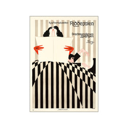 Riddersalen — Art print by Dansk Plakatkunst from Poster & Frame