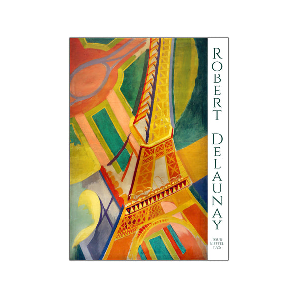 Robert Delaunay "Tour Eiffel" — Art print by PLAKATfar from Poster & Frame