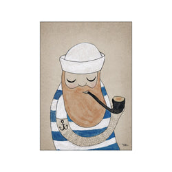 Sailor — Art print by Michelle Carlslund - Kids from Poster & Frame