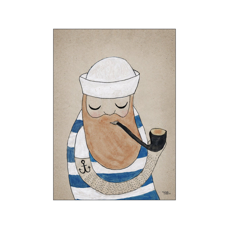 Sailor — Art print by Michelle Carlslund - Kids from Poster & Frame