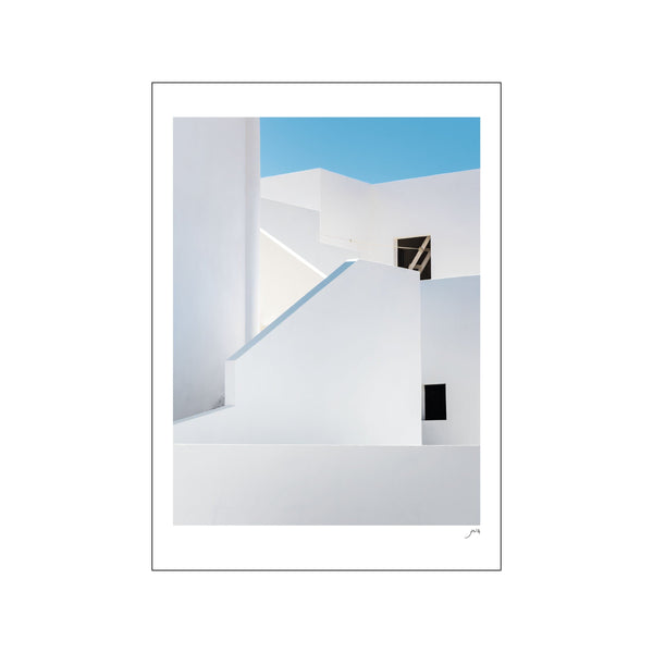 Sifnos — Art print by FLIP from Poster & Frame