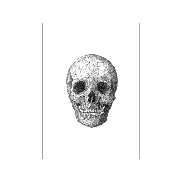 Skull — Art print by Maya Gürtler from Poster & Frame