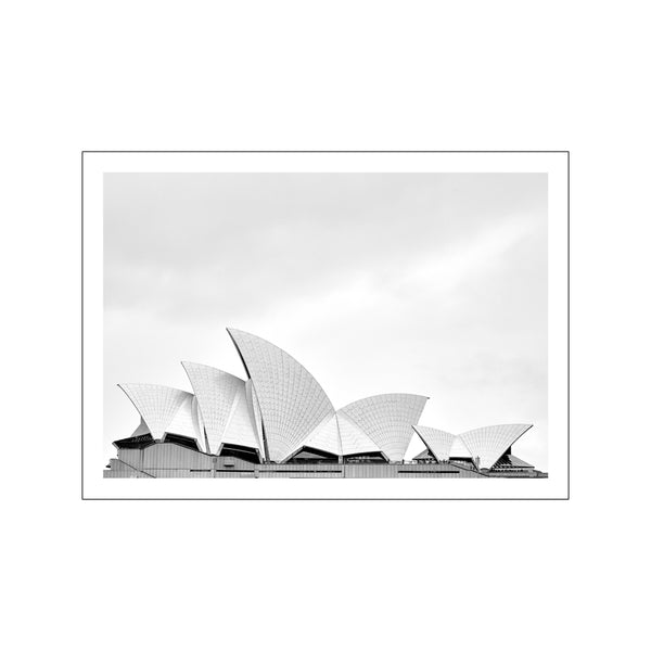 Sydney Opera No. 2 — Art print by PLAKATfar from Poster & Frame