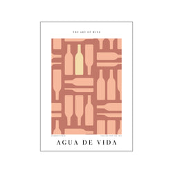The art of Wine — Art print by Nordd Studio from Poster & Frame