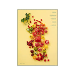 Tomato Tomato — Art print by Mad/Plakat from Poster & Frame