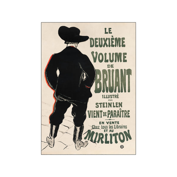 Toulouse Lautrec "Deuxieme Volume" — Art print by PLAKATfar from Poster & Frame