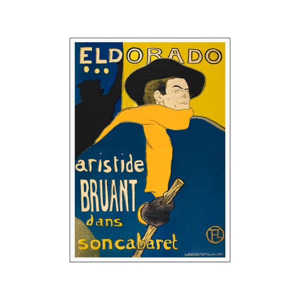 Toulouse Lautrec "Eldorado" — Art print by PLAKATfar from Poster & Frame