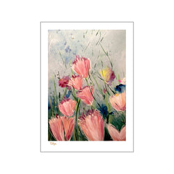 Tulips — Art print by Lydia Wienberg from Poster & Frame