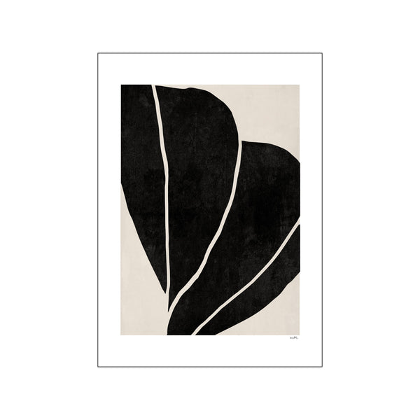 Twined 02 black — Art print by Moe Made It from Poster & Frame