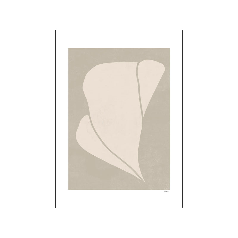 Twined 03 sand — Art print by Moe Made It from Poster & Frame