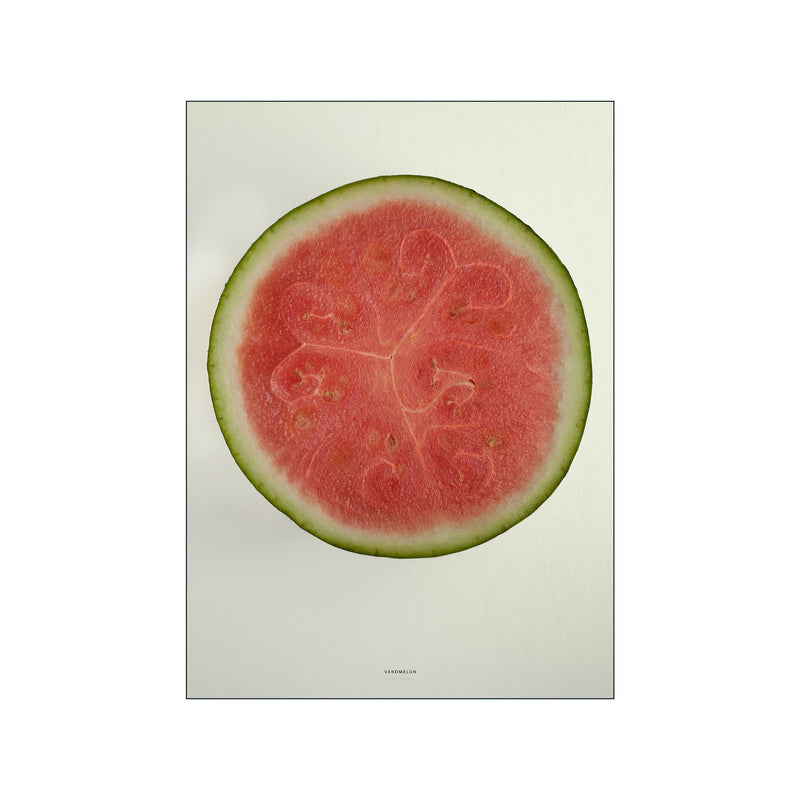 Vandmelon — Art print by Mad/Plakat from Poster & Frame
