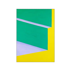 Colored Volumes 2in1 (2) — Art print by Yoma Emptylands from Poster & Frame