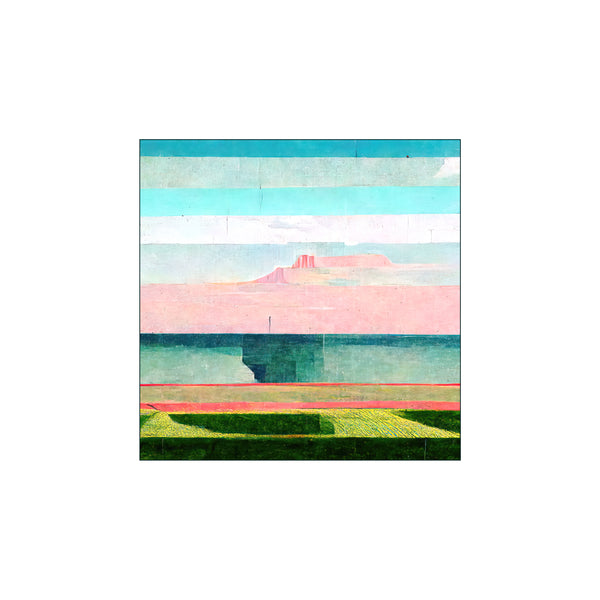Pink Summer 1 — Art print by Yoma Emptylands from Poster & Frame